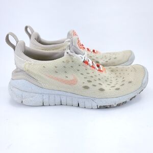 Nike Free Run Trail Crater Cream Orange DC4456-100 US Men's Size 8 Shoes